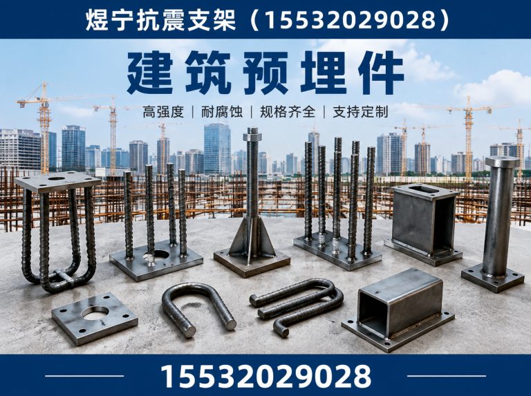 咸宁建筑预埋件展示图